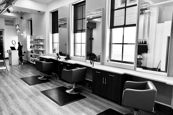 Salons de coiffure